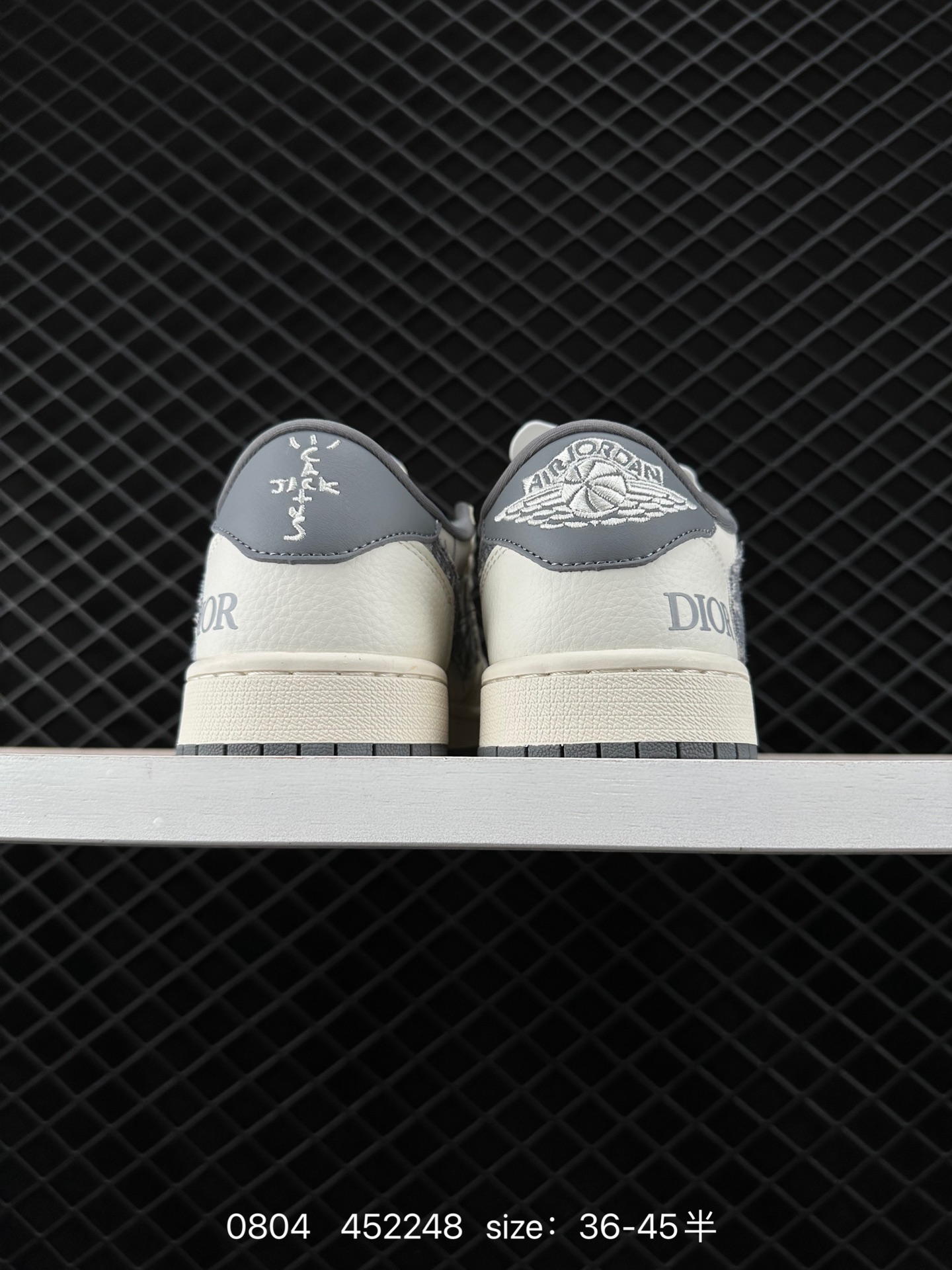 Travis Scott x Fragment Design x Jordan Air Jordan 1 Low OG SP